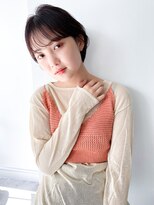 ネイヴィル オモテサンドウ(navile omotesando)&nbsp;アッシュグレージュ×丸みナチュラルショート20代30代