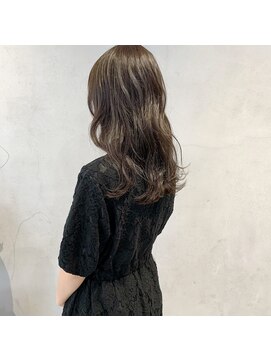 ミント(mint) 透明感グレージュ！赤み抑えます！