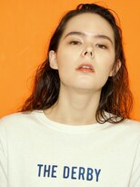 ダービー(THE DERBY)&nbsp;【THE DERBY】PERMY*   #ピンクベージュ#ボブルフ