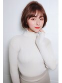 オルチャン タンバルモリで髪質改善 ☆ 韓国 ミニボブ