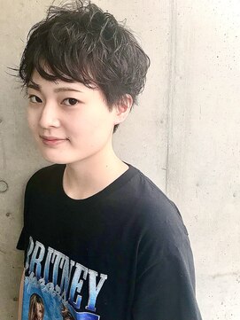 スワッグ(Swag) マッシュショートパーマ