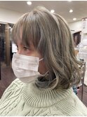 モノトーンアッシュ