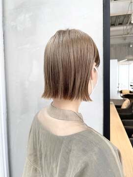 ローマー(ROAMER omotesando) ぷつっとボブ