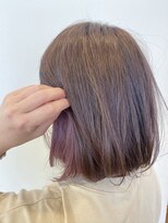 ブランヘアー(BRIN HAIR) 大人女性のインナーカラーを楽しむすすめ