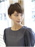 大人可愛いコンパクトショート