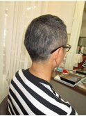 《M3D見附今町》メンズ　ソフトモヒカン　刈り上げ