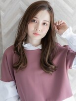 ローマ ギンザ(ROMA Ginza)&nbsp;【ROMA銀座】20代30代40代/かきあげバング/小顔ロングレイヤー