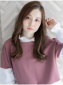 【ROMA銀座】20代30代40代/かきあげバング/小顔ロングレイヤー