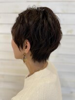 ラック 辻堂(LUCK) 大人女性のゆるふわショートパーマ