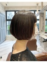 シャル 辻堂(shalu)&nbsp;朝楽！フラットシルエットのグラデーションボブ