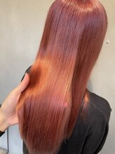 《EIGHTテクニカル》デザインカラー（ブリーチカラー）で憧れの最旬トレンドカラーに【藤沢/藤沢駅/湘南】