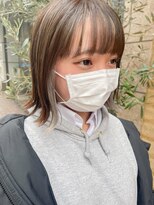 テトラ バイ ネオリーブ 横浜西口店(tetra by neolive)&nbsp;抜け感と透け感には顔まわりインナーカラー☆