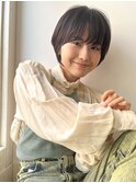 大人可愛い/ショートスタイル