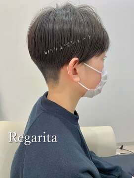 レガリタ(Regarita) 【Regarita】ニュアンスカラー/メンズライク◎30代40代50代