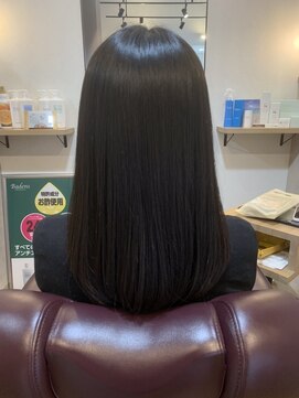 チアー ヘアリラクゼーション 富雄店(cheer HAIR RELAXATION) 艶髪スタイル