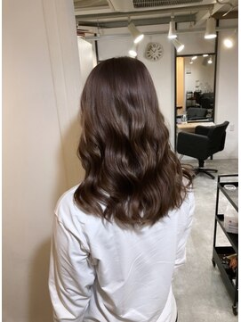 ラフ 難波店(LAFF) #黒髪#ボブルフ#ネビージュ#小顔#ワンレン