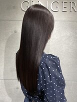 ジンジャー(GINGER) 新髪質改善×トリートメント×美髪×艶髪×サラ髪