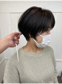 大人の上品ショートカット渋谷/道玄坂