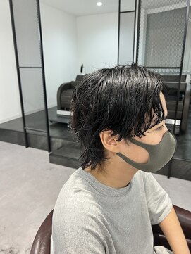 カルロイースタイル(CARLO e-style) ウルフカット