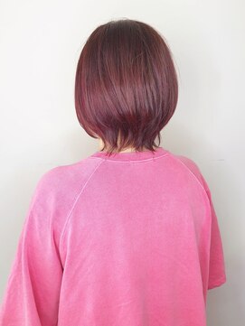 ジェイエルビー(JLB) 【JLB・yuko】ブリーチ無しローズピンク