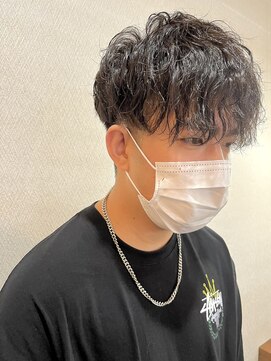 美容室 ルアル 市原市八幡宿店(Luar) 波巻きパーマ×ツイスパ