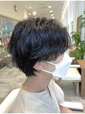 ルーズパーマ【20代/30代/40代/ショート【H