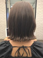 ディフィーノ 青山(DIFINO)&nbsp;【DIFINO青山】透明感◎グレージュ＆くびれボブ