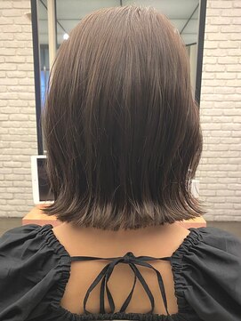 ディフィーノ 青山(DIFINO) 【DIFINO青山】透明感◎グレージュ&くびれボブ