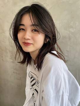 ベル 銀座並木通り店(Belle) 柔らかい動きのレイヤーミディアム＊