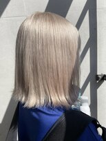 ゲーム 吉祥寺店(GAME)&nbsp;ダブルカラーミルクティーベージュカラーケアブリーチハイトーン