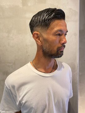 フランクスバーバーザスタンド(Frank’s barber the stand) ローフェードサイドパートE