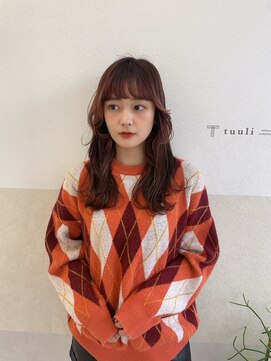 トゥーリ 春日店(tuuli) tuuli☆20代30代40代小顔ロング外ハネボブアッシュ