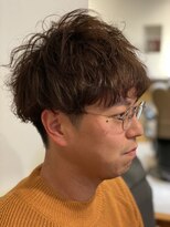 ヘアプロデュースハイドアウト(hair produce hydeout)&nbsp;ツーブロックマッシュパーマ