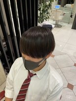 アース 岐阜店(HAIR&MAKE EARTH) ナチュラルマッシュ