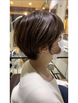 ティアラ 桜木町(TIARA) ショートボブ/ひし形ショート/ミニショート/20代/30代