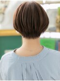 ■グレージュカラー韓国風マッシュショート13-2★上尾30代40代