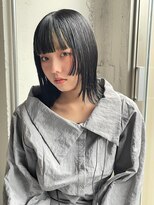 アルテペロ(arte pelo)&nbsp;【artepelo】姫カット/バングカラー/フルバング