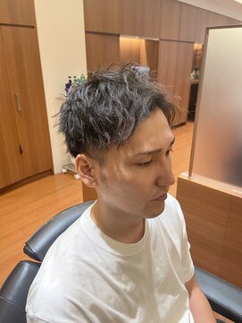モッズヘア メン 上尾東口店(mod's hair men) ベリーショート＋ツイスパ