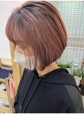 【cuzKLUB】ビビッドカラーウザバングこなれヘア〔池袋〕