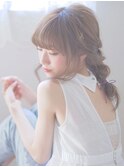 ☆月曜日営業☆ojiko.ロング編み込みアレンジ２