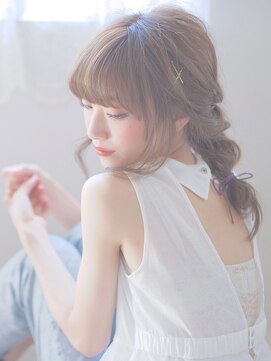 オジコロジ(ojiko.roji) ☆月曜日営業☆ojiko.ロング編み込みアレンジ２