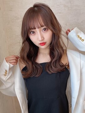ロンド クラン 岡崎(Lond Clan) 前髪/顔周りレイヤーで作る韓国ヘア×プリカール[岡崎/髪質改善]