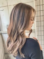 マティーナ ヘアー 池袋(Matina hair)&nbsp;【バレイヤージュ/デザインカラー／ダブルカラー】20代30代40代