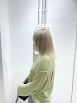 ミュー(Mu)&nbsp;ブリーチカラー