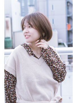 ノイン(noine) ショートボブ6