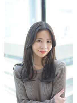 松本平太郎美容室 銀座本店 リラクシーロング×30代