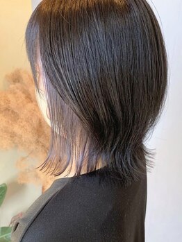 ヘアーガーデンミルクティー 新潟大学前店(Hair garden Milk tea)の写真/今旬カラーにチェンジで愛されモテStyleに♪可愛らしさの中にも大人っぽさをMIXしたカラーがイマドキ★