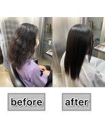 エノア 柏(ENORE) 柏髪質改善縮毛矯正