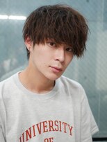 イーラ(era)&nbsp;マッシュツイストスパイラルパーマ束感刈り上げツーブロック