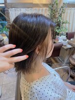 アックスピュア(axe pure)&nbsp;ベージュインナーカラー★